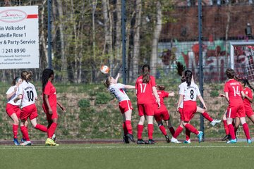 Bild 312 - wBJ Walddoerfer - Eimsbuettel : Ergebnis: 5:3